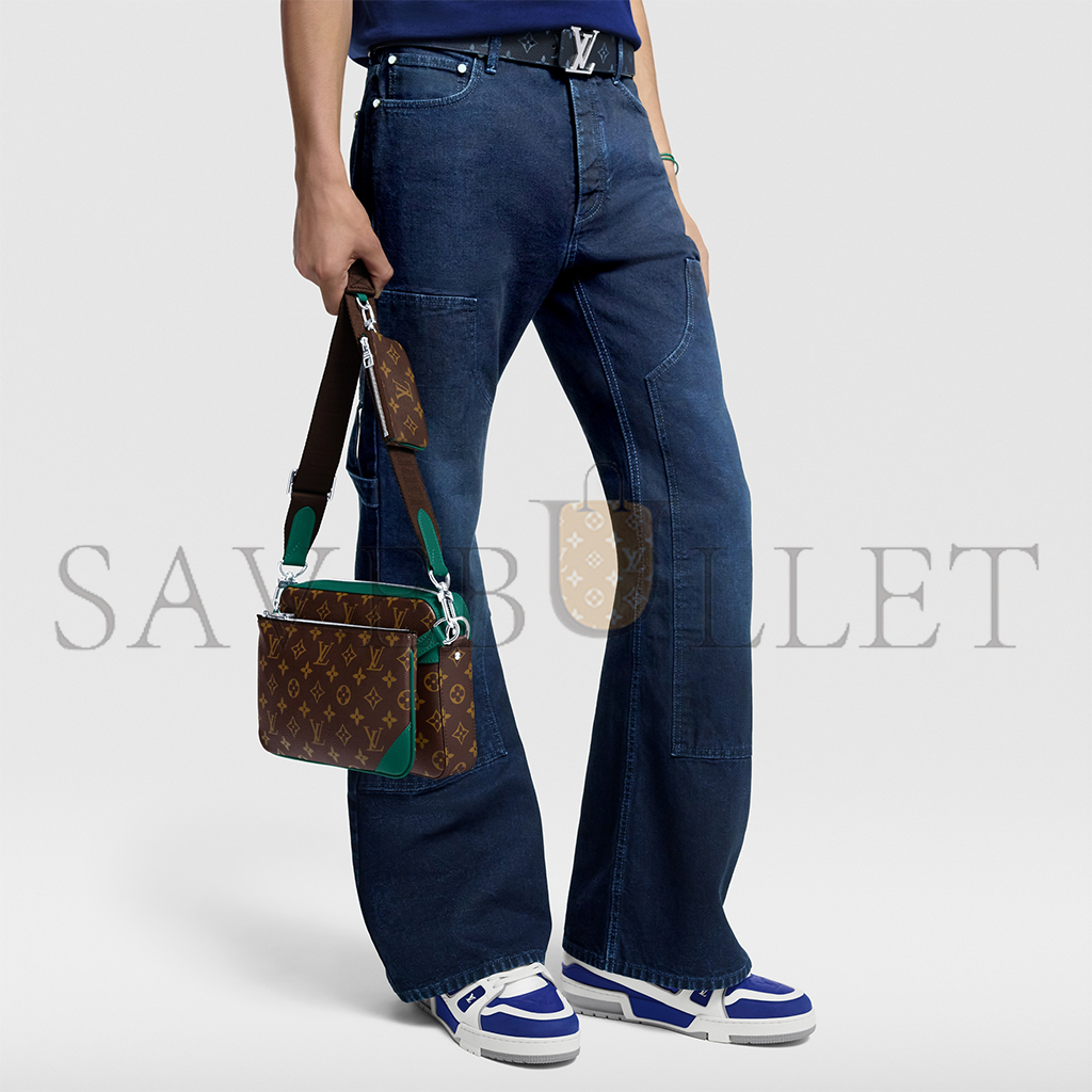 l**is V*t*n trio messenger m12766 (25*18.5*7cm)